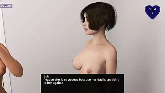 Meine neue mitbewohnerin: lesben und ein typ in einer live-cam-show, episode 7