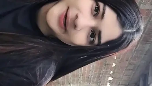 Oh lihat itu sebelum mereka menghapusnya Kolombia masturbasi di luar ruangan
