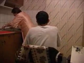 Subscribe 39.4K Granny gets fucked in kitchen