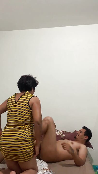 Hot mature couple enjoying a rich sex