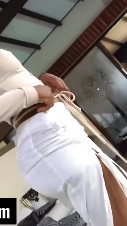 My EBONY EX said she just needed to grab her stuff... still shaved her PUSSY before coming over | Clip 2