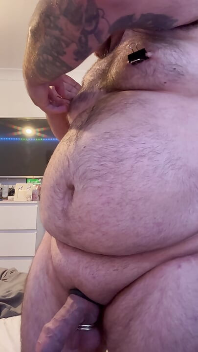 Cock bondage under clothes public part 2 uncovering