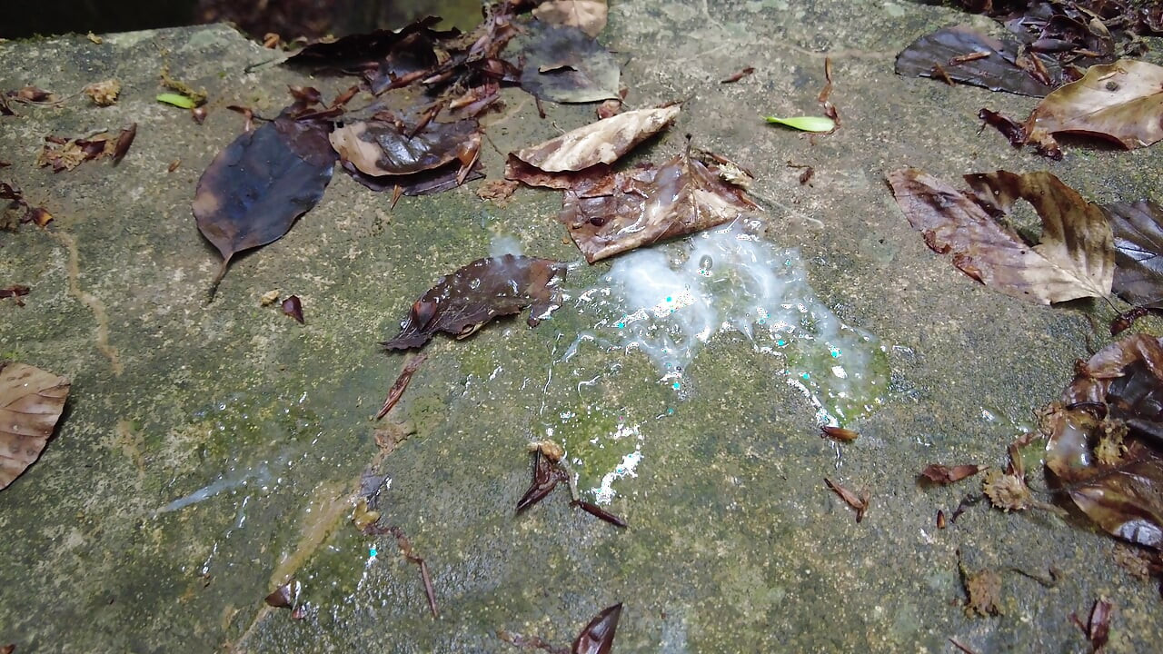 New Outdoor Spot - Almost got caught!