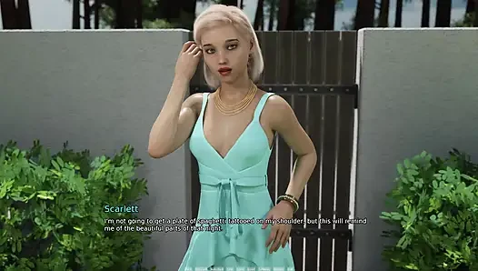 Yurdum 262 - Scarlett, Megan, Erica ve Eva omzuna dövme yaparak Mark'ın karısı olarak evlenme teklif ediyor - bölüm 2