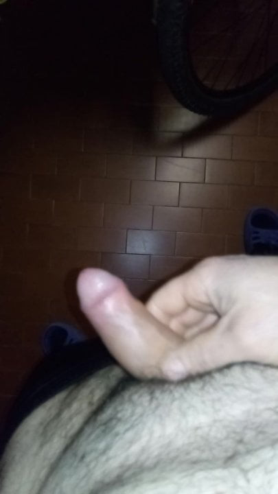 Morning handjob