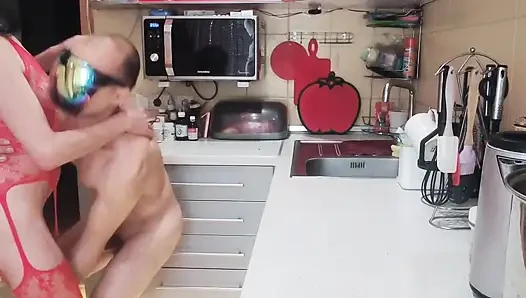Evli kadın evde tutku amatör porno