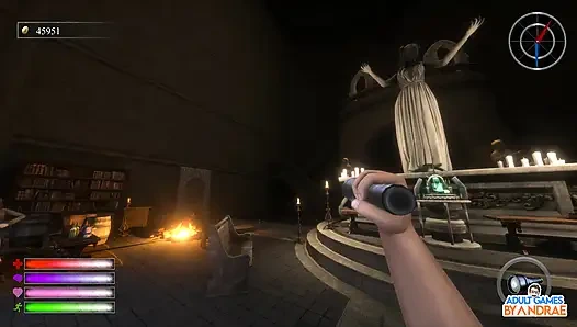 EP3: Boss Fight Witch - Sin Spire (Gameplay)