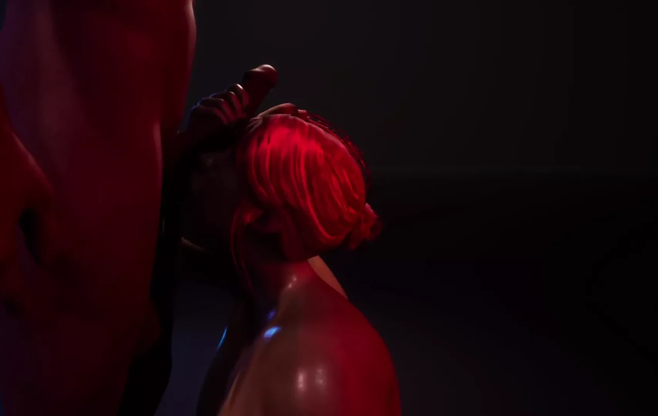 Passionate hentai 18+ with a beauty in the wild 3D