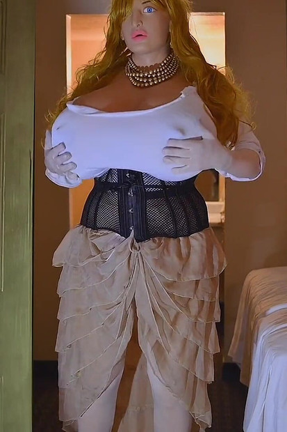 Steampunk Cathouse Sissy Kurva