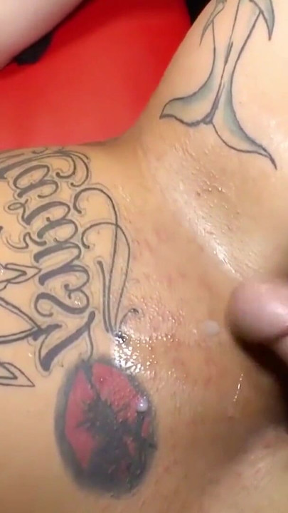 Key moment from "CREAMPIE GANGBANG BUKKAKE FOR GERMAN TATTOO MODEL BETH ADAMS"