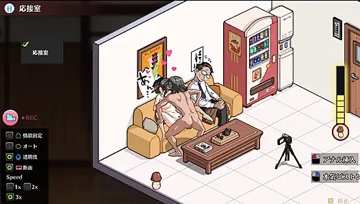 Самозащита доджо, дайджест сцены, живой комментарий 2, полное видео на Ci-En