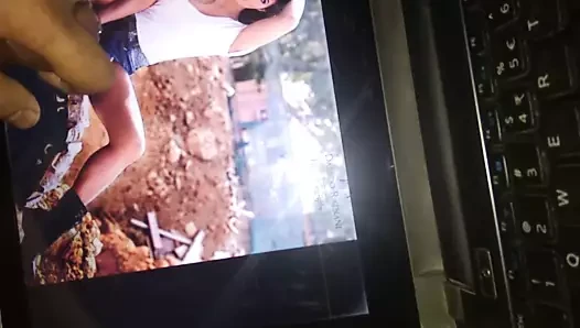 Jacqueline fernandez benim tarafımdan creampied.....