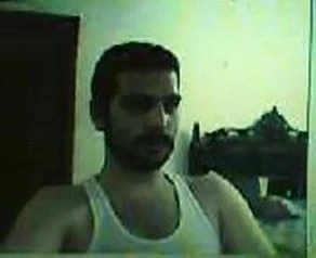 horny man in cam