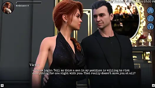 Ahlak sınırları 21 Emma Victor'un onu sikmesine izin veriyor