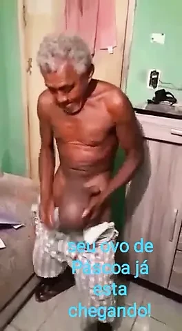 grandpa have so big balls