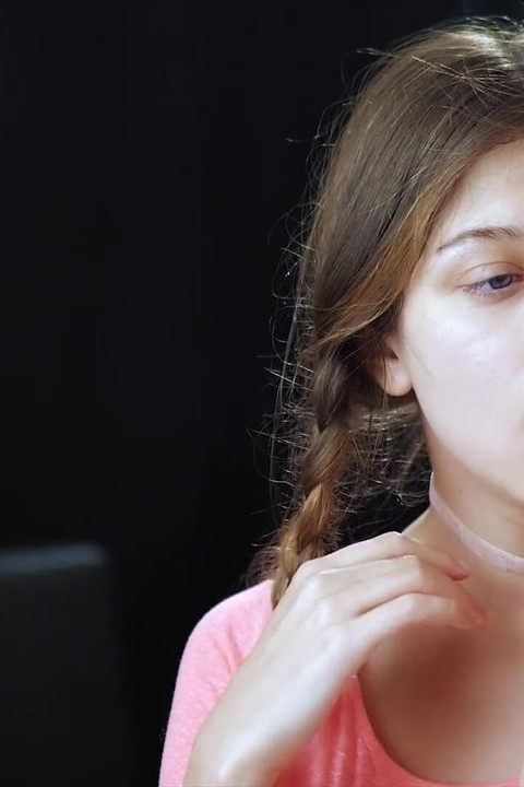 Sexy Russian Temptress Smoking Cigarette Coastal Breeze