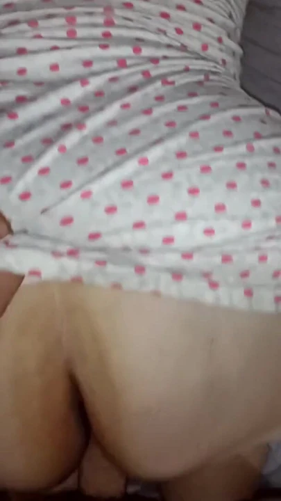 Mature step mommy offered to just jack off to her shaved pussy. | Clip 2