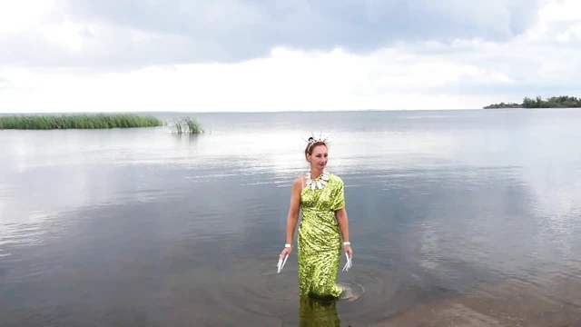 Mermaid dance