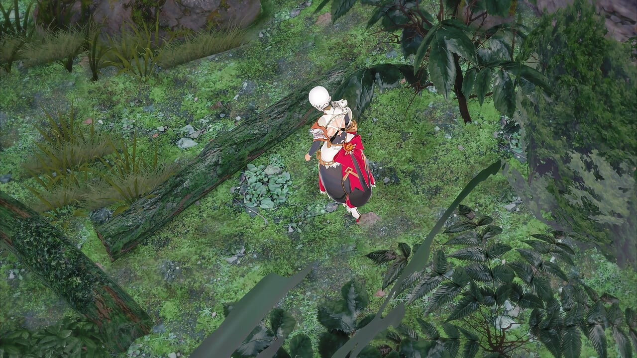 A woman hiding her beauty seduces me into fucking her in the woods - Soma Seals Chapter 2