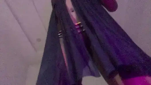 Slow motion ebony teen sexy dance winding wet  pussy  close up