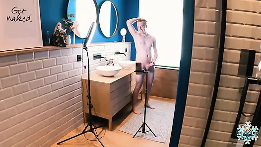 Удивленный на съемке и правильно трахнутый