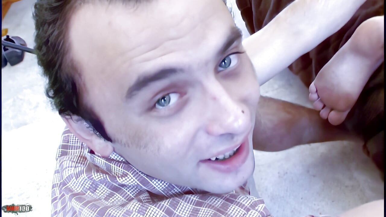 European Threesome - Val Gets Double Penetrated on Sofa with Marc & Alex