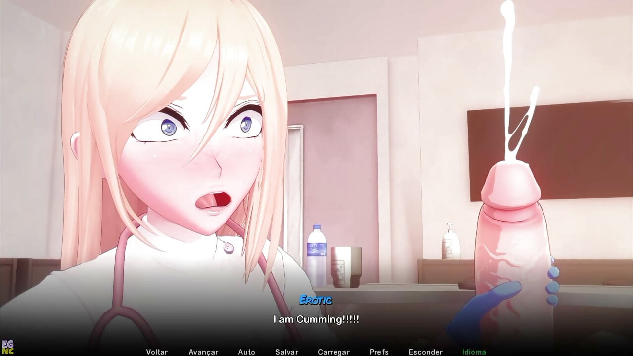 دنیای منحرف ریمیک ۴۱ - پرستار داغ بهم اجازه می‌ده ران‌هاشو بکنم - ساخته Eroticgamesnc