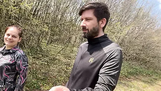 Outdoor MILF Anal Part 2