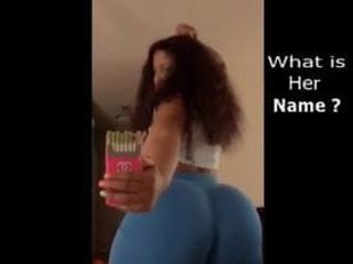 Super thick big booty twerking  Does anyone know her name