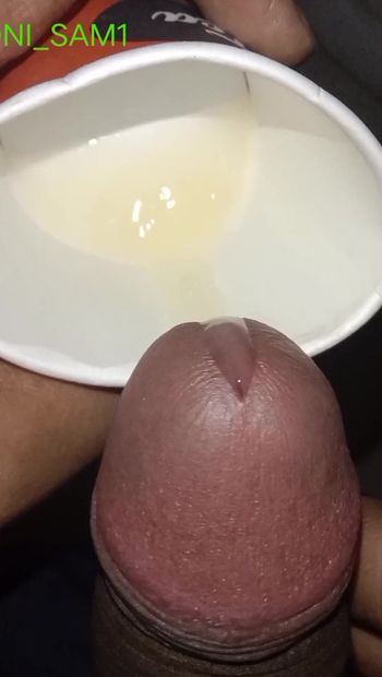 A cup of coffee for my cumshot for sister-in-law