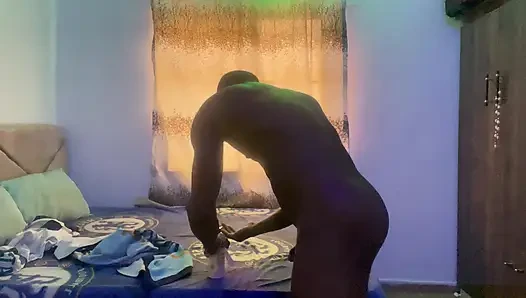 Banyoda tek adam