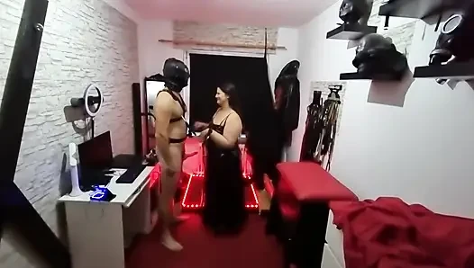 Pantat bahenol tante dominan ini dientot habis-habisan pakai strap-on ukuran raksasa sampai lubangnya menganga lebar