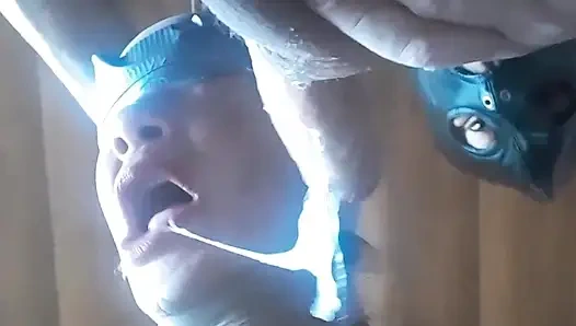 Kompilasi creampie menit 18 dengan pemandangan yang sangat dekat dari mulutku penuh air mani