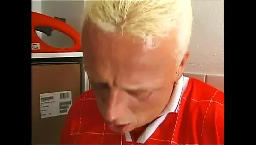 Busty MILF Rides Monster Cock in Bathroom That Cums in Her Mouth