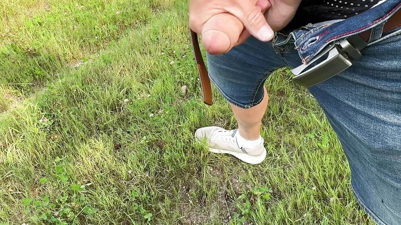 Cum in the danish summer