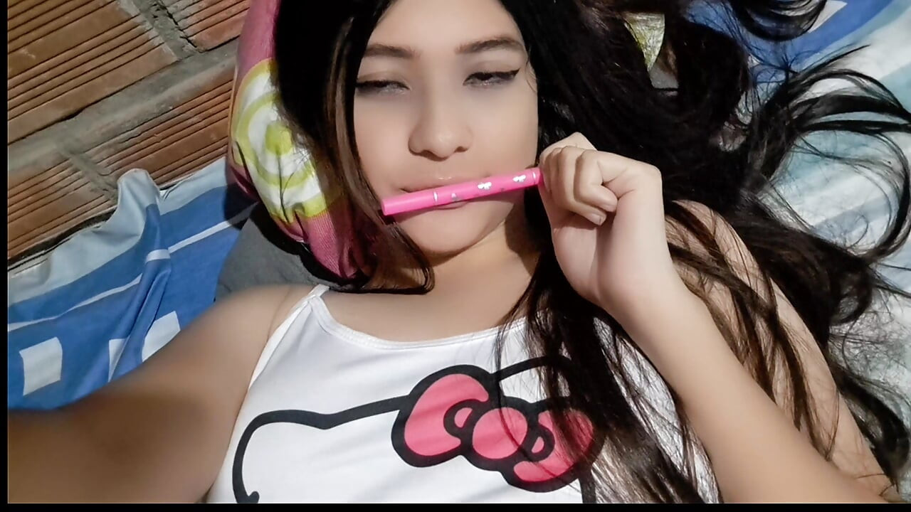 oh my stepsister doing porn ? Very tasty