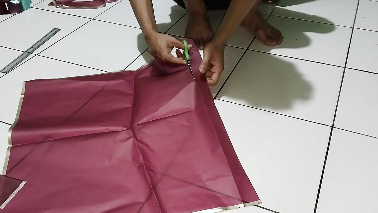 Preparing for the Independence of Our Beloved Country With Decorations