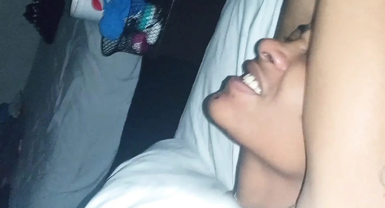 Skinny Ebony Teen POV Going Inside
