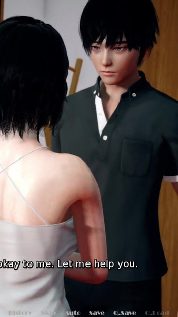 Emotional moment from "My Real Desire - PT 60"