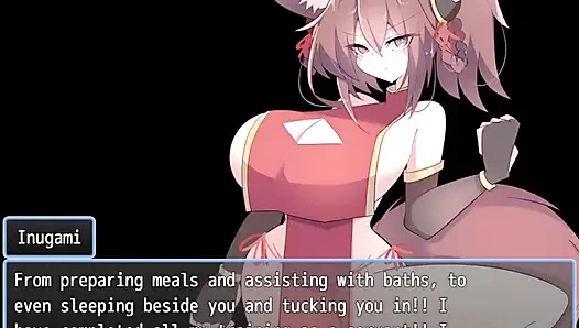 Tales Tails Inugami Scenes