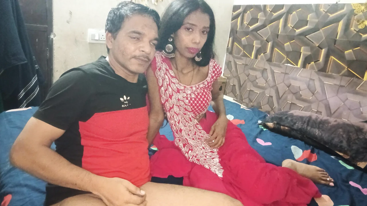 New saree me bhabhi ji ki chudai