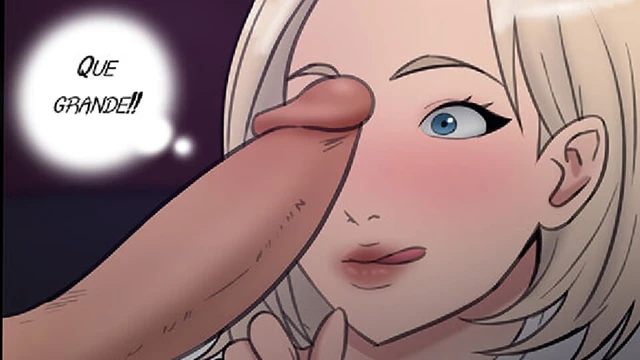 She sucks my dick like a pro and takes my cum