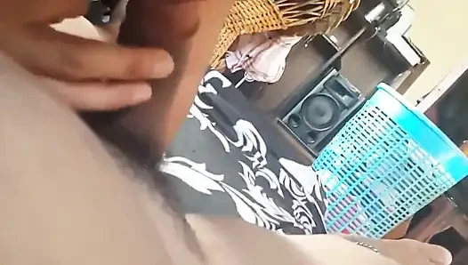 Sucking My Boss's Cock, I Love Having It in My Mouth