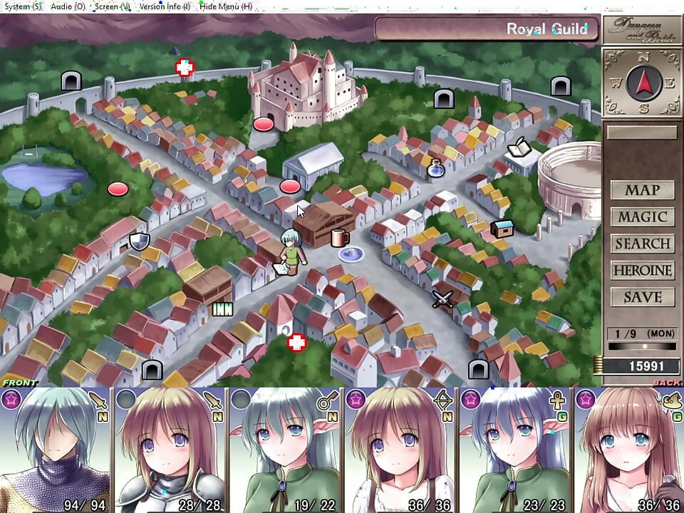 Dungeon and Bride UNCENSORED Full Gameplay EP.11 Commentary