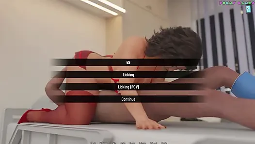 University Days by Greebo - stiefmutter spielt krankenschwester mit mir, sexy rollenspiel 25