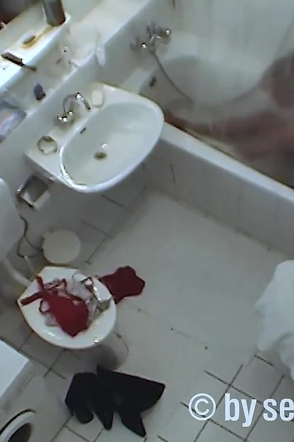 In the Bathroom
