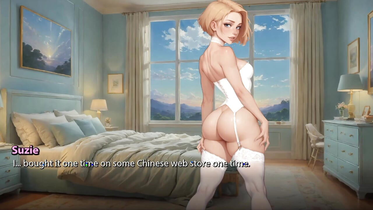 My girlfriend is changing her clothes in front of Me (PART 1)