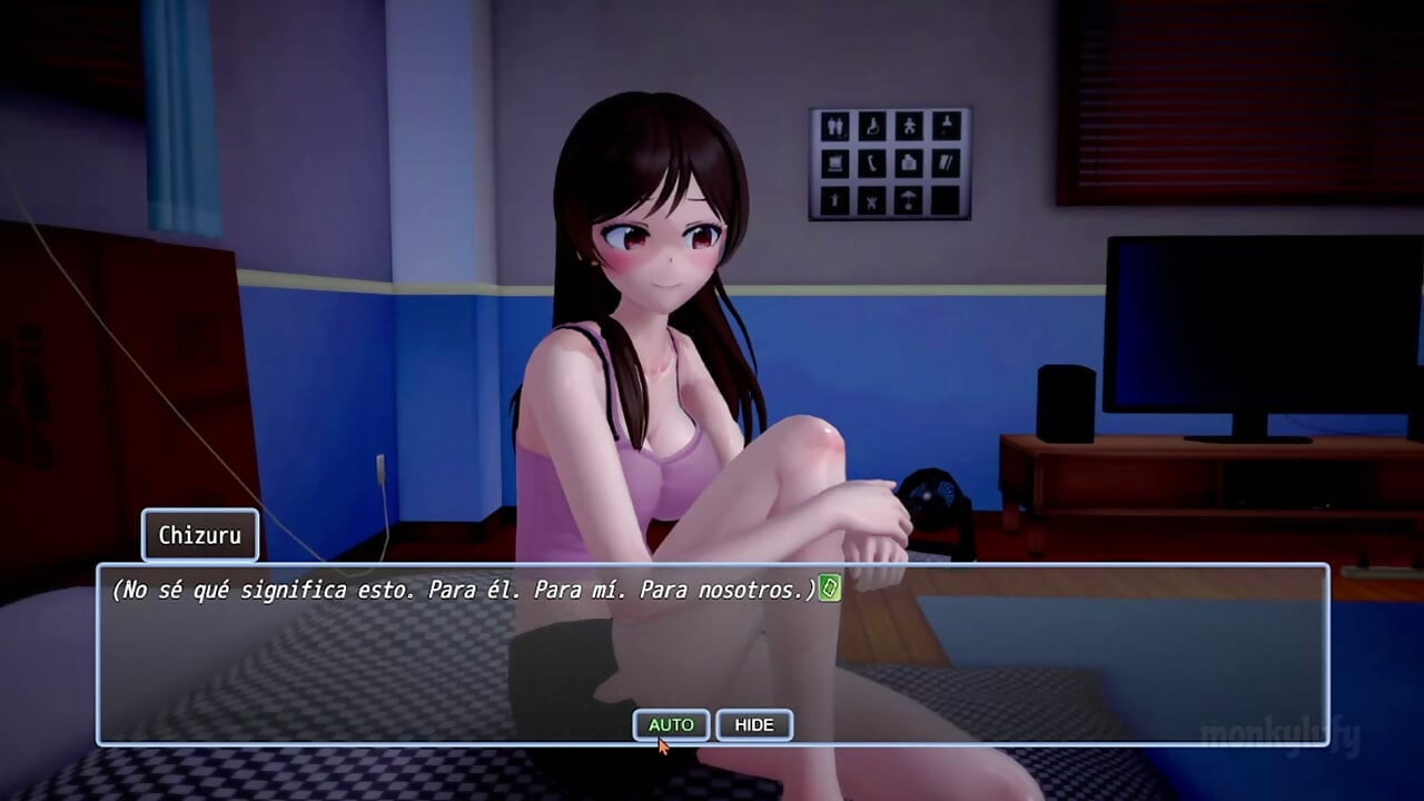 ADULT GAME: NTR A GIRLFRIEND - GAMEPLAY 3