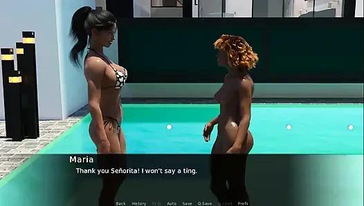 Bagaimana kami bertemu: pelajaran lesbian- ep 8