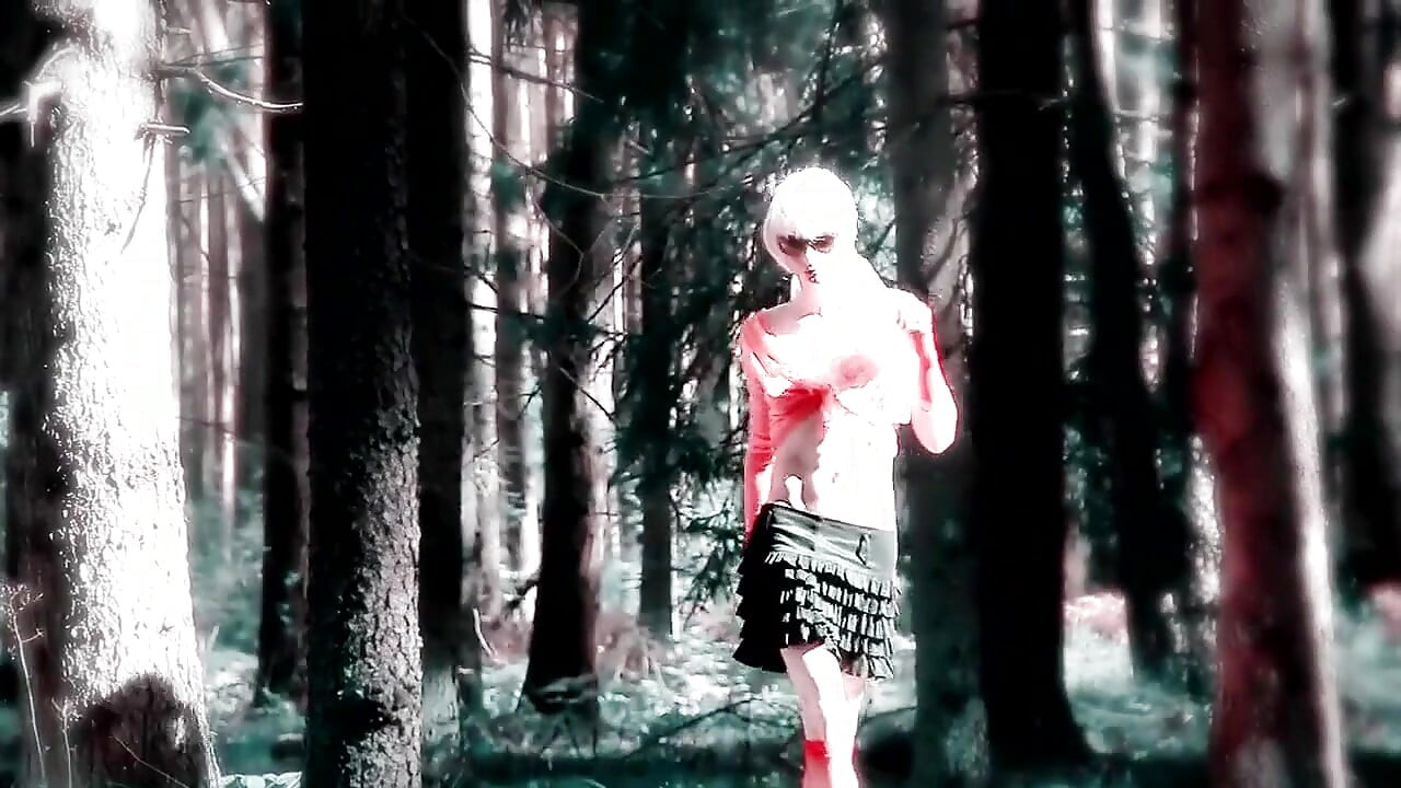 Lola Spais in the Forest